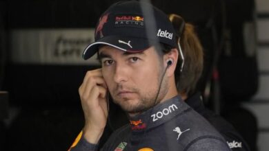 Pilotos de la F1 dejan a «Checo» Pérez en el quinto lugar de ranking de los 10 de los mejores pilotos del año