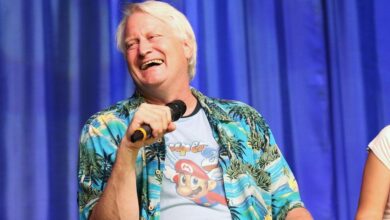 Charles Martinet, la voz de Mario Bros, se despide del personaje