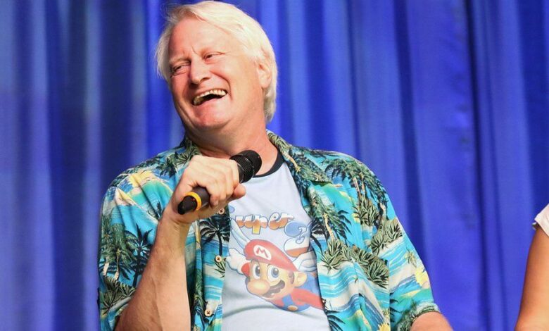 Charles Martinet, la voz de Mario Bros, se despide del personaje