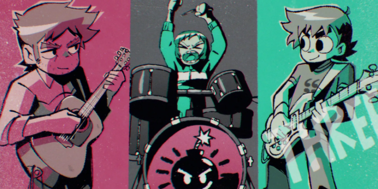 Netflix estrena teaser tráiler del anime de Scott Pilgrim