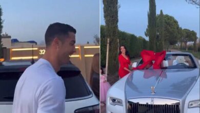 Georgina Rodríguez le regaló un Rolls Royce a Cristiano Ronaldo por Navidad