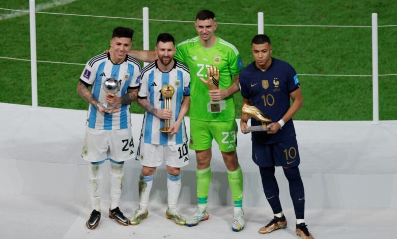 Messi Balón de Oro y Mbappé Bota de Oro: FIFA premia a mejor jugador, goleador, futbolista joven y mejor arquero de Qatar 2022