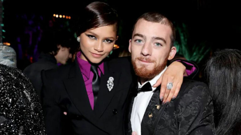 Zendaya publica dedicatoria de despedida a Angus Cloud