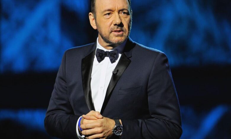 Declaran inocente al actor Kevin Spacey por cargos de agresión sexual