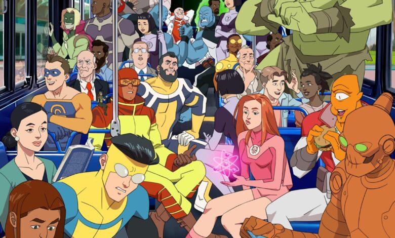 Se estrena tráiler de la segunda temporada de ‘Invincible’