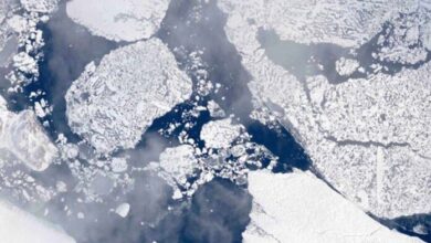 Calentamiento global derritió 28 billones de toneladas de hielo