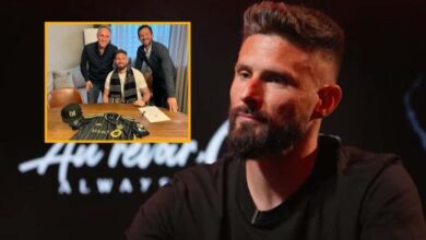 Olivier Giroud anuncia que deja el AC Milan para ir a la MLS