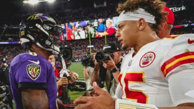 NFL: Chiefs-Ravens será el Kickoff de la temporada 2024