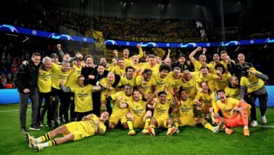 Borussia Dortmund sorprende al PSG y avanza a la final de la Champions League