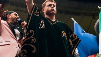 Canelo Álvarez obtuvo la victoria ante Jaime Munguía