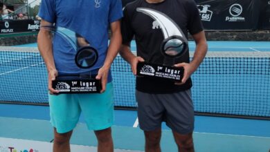 Rubio y Schachter ganan los dobles del Abierto Don Justo