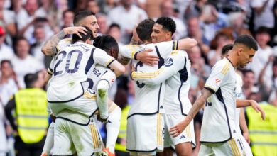 Real Madrid campeón de LaLiga tras vencer 3-0 a Cádiz