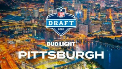 Pittsburgh será sede del Draft 2026, anuncia NFL