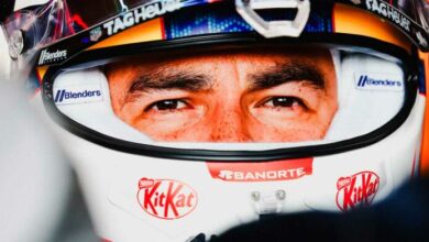‘Checo’ Pérez termina en 8vo en segundo libre del GP de Mónaco