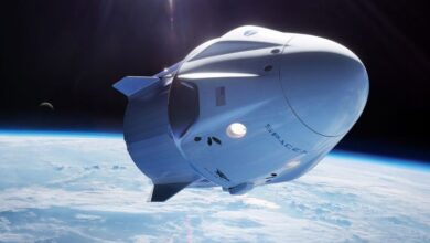 Nave Crew Dragon de SpaceX regresa exitosamente a la Tierra #Video