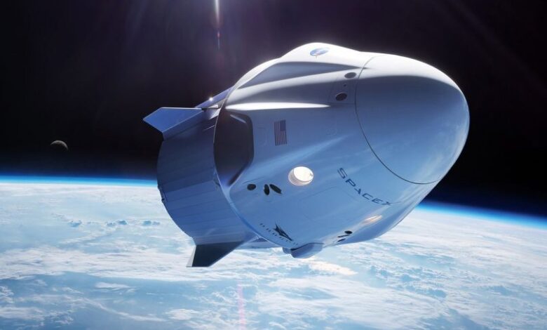 Nave Crew Dragon de SpaceX regresa exitosamente a la Tierra #Video