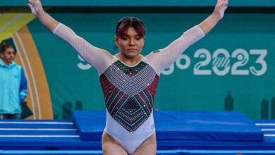 Alexa Moreno clasifica a la final de salto en la Copa del Mundo de Gimnasia