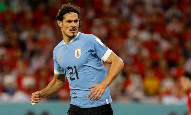 Edinson Cavani se retira de la selección de Uruguay