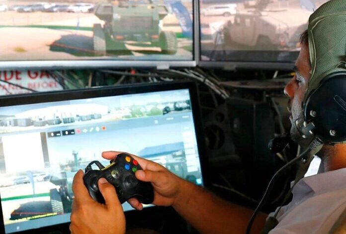 ¡Insólito! manejarán tanques de guerra con controles de Xbox