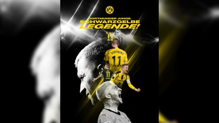 Marco Reus saldrá del Borussia Dortmund tras 12 años en el club