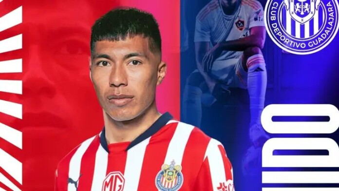 Daniel Aguirre, nuevo refuerzo de Chivas para el Apertura 2024