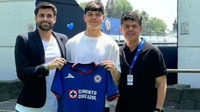 Cruz Azul anuncia a Amaury García, nuevo refuerzo para el Apertura 2024