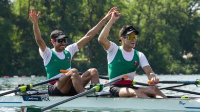 Remeros olímpicos mexicanos se preparan para Copa del Mundo en Polonia