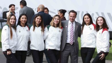 Conjunto mexicano de gimnasia rítmica continúa en la recta final para los juegos olímpicos París 2024