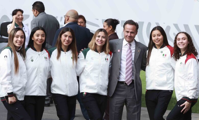 Conjunto mexicano de gimnasia rítmica continúa en la recta final para los juegos olímpicos París 2024