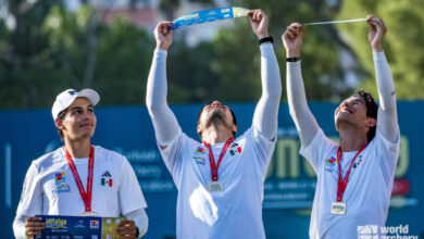 Arqueros ganan oro; México irá con equipo completo a París 2024