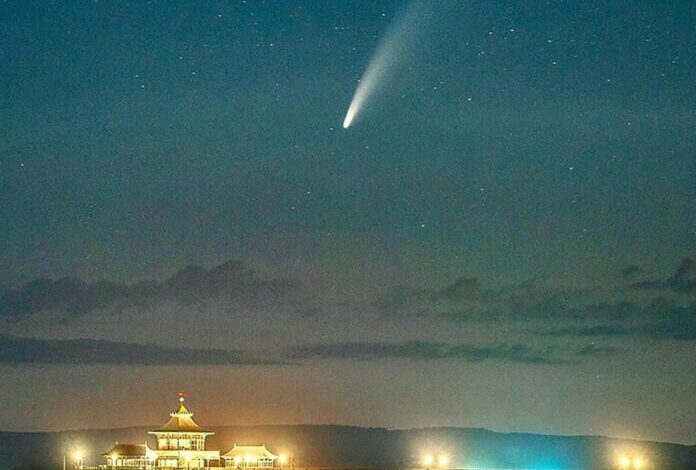 Estos son los mejores días y horarios para ver el Neowise ¡No te lo pierdas!