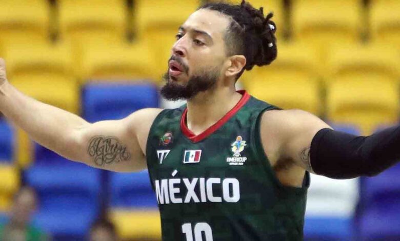 Selección mexicana de básquetbol se prepara apara el preolímpico de baloncesto masculino