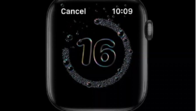 Apple Watch va a monitorear que te laves bien las manos