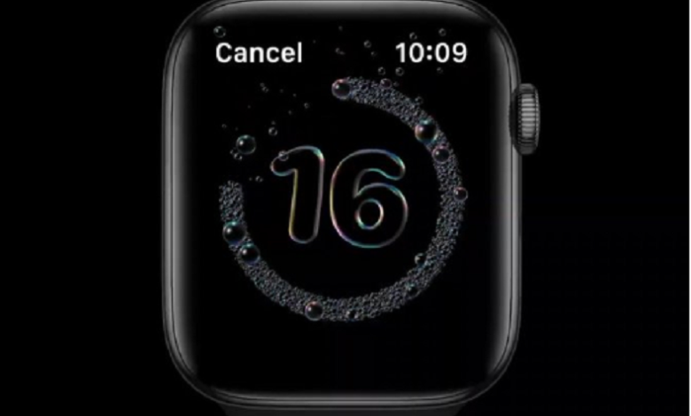 Apple Watch va a monitorear que te laves bien las manos