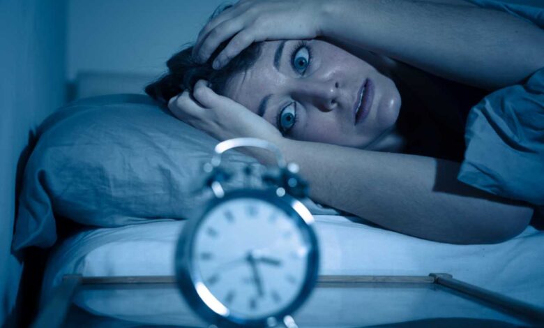 ¿Sufres de insomnio? Estos son los factores que alteran el ciclo de sueño