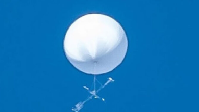 OVNI en forma de globo avistado en Japón causa revuelo