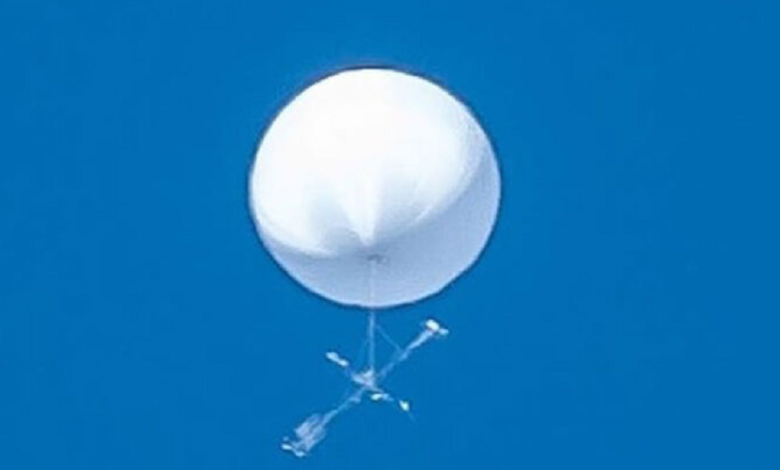 OVNI en forma de globo avistado en Japón causa revuelo