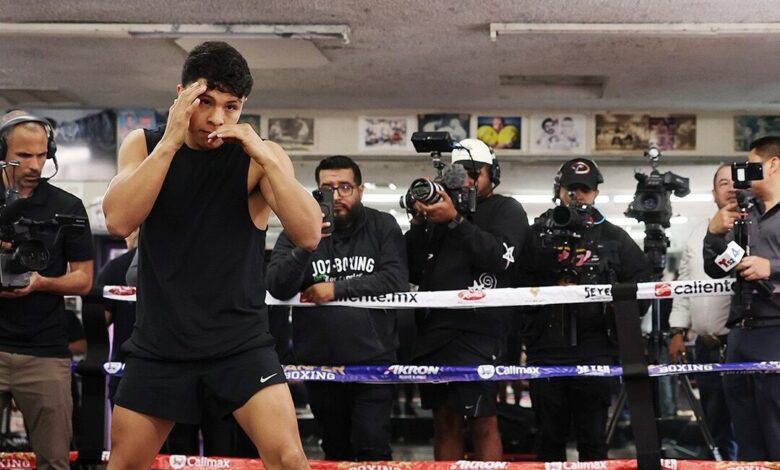 Jaime Munguía advierte de una nueva estrategia para enfrentarse a Saúl «Canelo» Álvarez