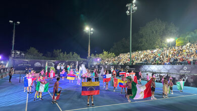 Comienza el Abierto Xalapa Don Justo de tenis internacional