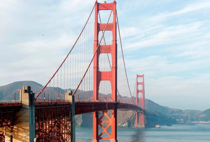 Escucha el misterioso «canto» del puente de Golden Gate