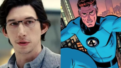 Adam Driver podría ser Reed Richards en ‘Los 4 Fantásticos’