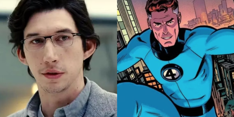 Adam Driver podría ser Reed Richards en ‘Los 4 Fantásticos’