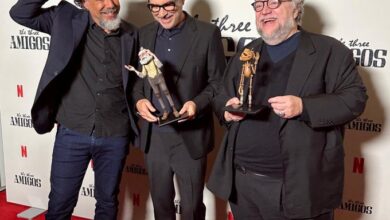 Los Tres Amigos se reúnen: Alfonso Cuarón, Guillermo del Toro y Alejando González Iñárritu conversan sobre sus trayectorias dentro del cine