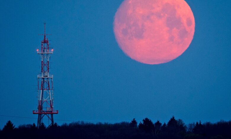 Luna de Fresa coincidirá con eclipse penumbral este viernes