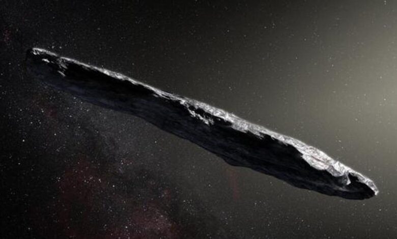 ¡Iceberg en el espacio! Revelan nueva teoría sobre el asteroide Oumuamua