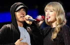 Eminem termina con reinado de Taylor Swift en listas Billboard