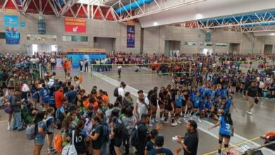 Inauguran el Festival Nacional de Voleibol en León, Guanajuato