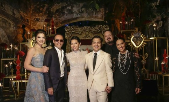 Pepe Aguilar comparte fotos de la boda de Ángela Aguilar y Christian Nodal