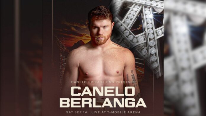 “Canelo” Álvarez peleará contra Carlos Berlanga