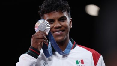 Mexicana Prisca Awiti gana plata en judo en Paris 2024